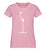 "ANKERLIFT" Damen Organic Shirt in der Farbe Cotton Pink - ANKERLIFT