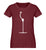 "ANKERLIFT" Damen Organic Shirt in der Farbe Burgundy - ANKERLIFT
