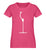 "ANKERLIFT" Damen Organic Shirt in der Farbe Pink Punch - ANKERLIFT