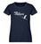 "Winterparadies" Damen Organic Shirt in der Farbe French Navy - ANKERLIFT
