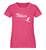 "Winterparadies" Damen Organic Shirt in der Farbe Pink Punch - ANKERLIFT