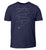 "Powder-Lines" Kinder T-Shirt in der Farbe Navy von ANKERLIFT