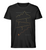 "Tiefschnee 2" Herren Organic Shirt in der Farbe Black von ANKERLIFT