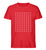 "Schneeflocke" Herren Organic Shirt in der Farbe Red von ANKERLIFT