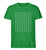 "Schneeflocke" Herren Organic Shirt in der Farbe Fresh Green von ANKERLIFT
