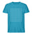 "Schneeflocke" Herren Organic Shirt in der Farbe Azure von ANKERLIFT