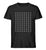 "Schneeflocke" Herren Organic Shirt in der Farbe Black von ANKERLIFT