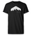 "Panorama" Herren RollUp Shirt in der Farbe Black auf weißem Hintergrung von ANKERLIFT
