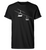 "Sessellift" Herren RollUp Shirt in der Farbe Black auf weißem Hintergrung von ANKERLIFT