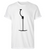 "ANKERLIFT" Herren RollUp Shirt in der Farbe White auf weißem Hintergrung von ANKERLIFT
