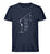 "Fest verankert" Herren Organic Shirt in der Farbe French Navy von ANKERLIFT