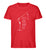 "Fest verankert" Herren Organic Shirt in der Farbe Red von ANKERLIFT