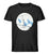 "Winterkreis" Herren Organic Shirt in der Farbe Black von ANKERLIFT