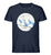 "Winterkreis" Herren Organic Shirt in der Farbe French Navy von ANKERLIFT