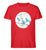 "Winterkreis" Herren Organic Shirt in der Farbe Red von ANKERLIFT