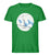 "Winterkreis" Herren Organic Shirt in der Farbe Fresh Green von ANKERLIFT