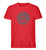 "4 in a Row" Herren Organic Shirt in der Farbe Red von ANKERLIFT