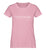 "Bergkette" Damen Organic Shirt in der Farbe Cotton Pink - ANKERLIFT