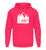 "I must go" Unisex Hoodie in der Farbe Hot Pink von ANKERLIFT für Wintersportler