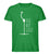 "Old but Gold" Herren Organic Shirt in der Farbe Fresh Green von ANKERLIFT