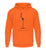 "ANKERLIFT" Unisex Hoodie in der Farbe Orange Crush von ANKERLIFT für Wintersportler