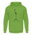 "ANKERLIFT" Unisex Hoodie in der Farbe LimeGreen von ANKERLIFT für Wintersportler