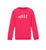 "Evolution" Kinder Sweatshirt in der Farbe Hot Pink von ANKERLIFT