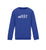 "Evolution" Kinder Sweatshirt in der Farbe Royal Blue von ANKERLIFT
