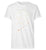 "Tiefschnee" Herren RollUp Shirt in der Farbe White auf weißem Hintergrung von ANKERLIFT