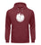"Do you lift?" Unisex Organic Hoodie in Farbe Burgundy-ANKERLIFT