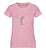 "Abschlepper" Damen Organic Shirt in der Farbe Cotton Pink - ANKERLIFT
