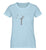 "Abschlepper" Damen Organic Shirt in der Farbe Sky Blue - ANKERLIFT
