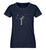 "Abschlepper" Damen Organic Shirt in der Farbe French Navy - ANKERLIFT