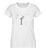 "Abschlepper" Damen Organic Shirt in der Farbe White - ANKERLIFT