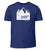 "I must go" Kinder T-Shirt in der Farbe Indigo von ANKERLIFT