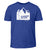 "I must go" Kinder T-Shirt in der Farbe Royal Blue von ANKERLIFT