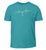 "Herzschlag" Kinder T-Shirt in der Farbe Swimming Pool von ANKERLIFT