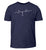 "Herzschlag" Kinder T-Shirt in der Farbe Navy von ANKERLIFT