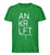 "ANKRLFT" Herren Organic Shirt in der Farbe Fresh Green von ANKERLIFT