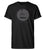 "4 in a Row" Herren RollUp Shirt in der Farbe Black auf weißem Hintergrung von ANKERLIFT