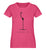 "ANKERLIFT SCHWARZ" Damen Organic Shirt in der Farbe Pink Punch - ANKERLIFT