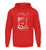 "Back to Roots" Unisex Hoodie in der Farbe Fire Red von ANKERLIFT für Wintersportler