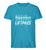 "Liftpass" Herren Organic Shirt in der Farbe Azure von ANKERLIFT