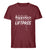 "Liftpass" Herren Organic Shirt in der Farbe Burgundy von ANKERLIFT
