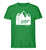 "I must go" Herren Organic Shirt in der Farbe Fresh Green von ANKERLIFT