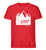"I must go" Herren Organic Shirt in der Farbe Red von ANKERLIFT