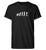 "Evolution" Herren RollUp Shirt in der Farbe Black auf weißem Hintergrung von ANKERLIFT