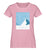 "Shapes" Damen Organic Shirt in der Farbe Cotton Pink - ANKERLIFT