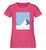 "Shapes" Damen Organic Shirt in der Farbe Pink Punch - ANKERLIFT