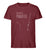 "Silhouette" Herren Organic Shirt in der Farbe Burgundy von ANKERLIFT